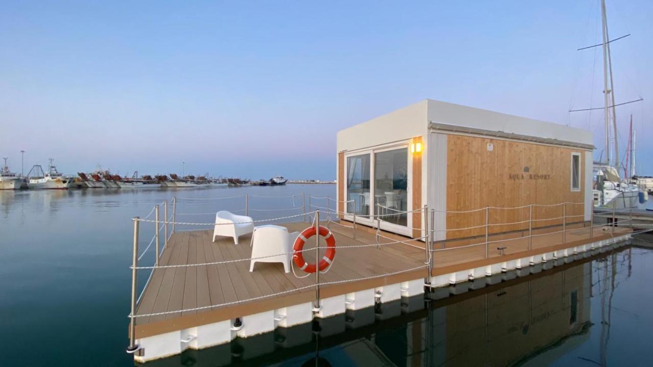 Aqua Resort Giulianova - Houseboat Experience Εξωτερικό φωτογραφία