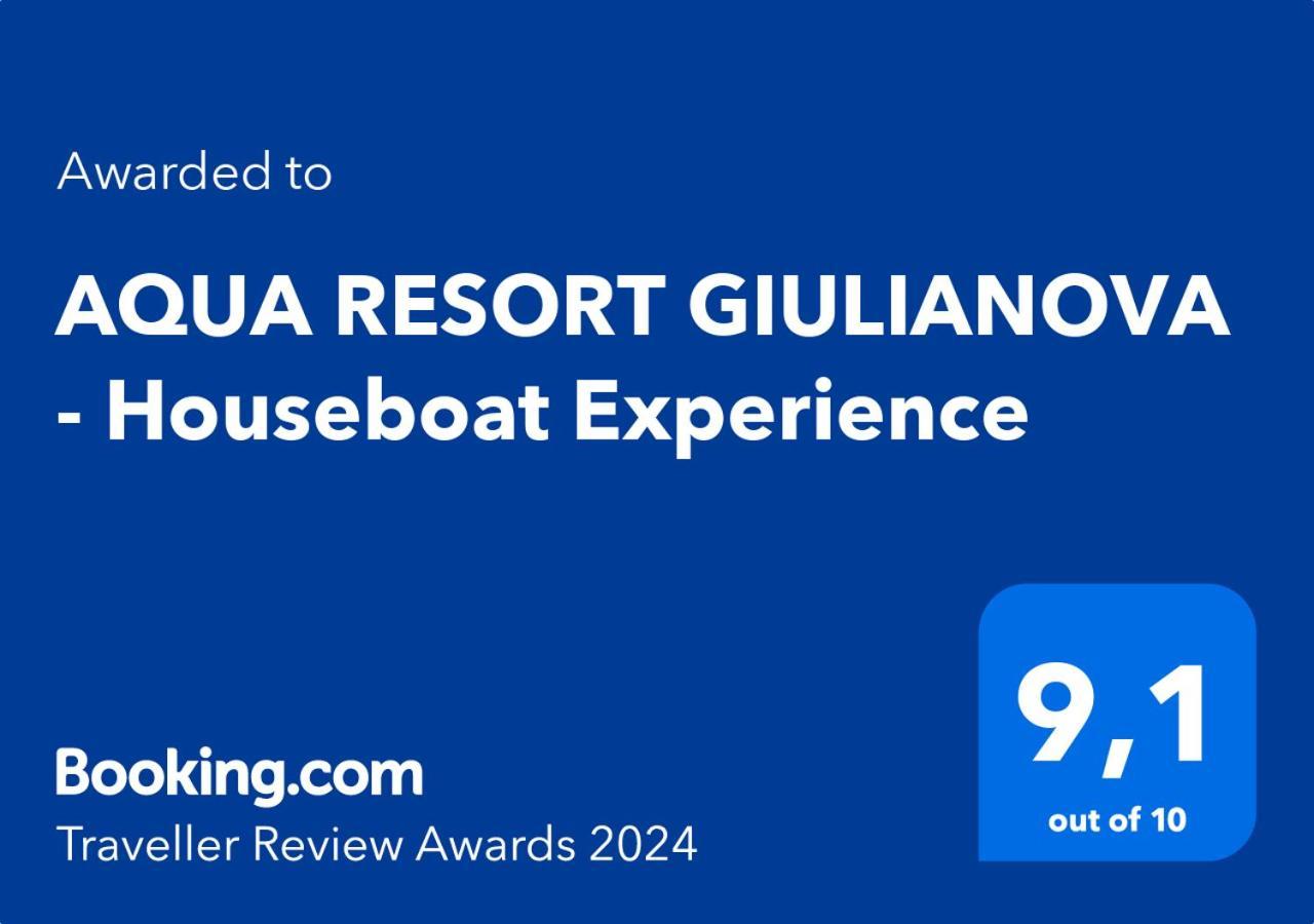 Aqua Resort Giulianova - Houseboat Experience Εξωτερικό φωτογραφία
